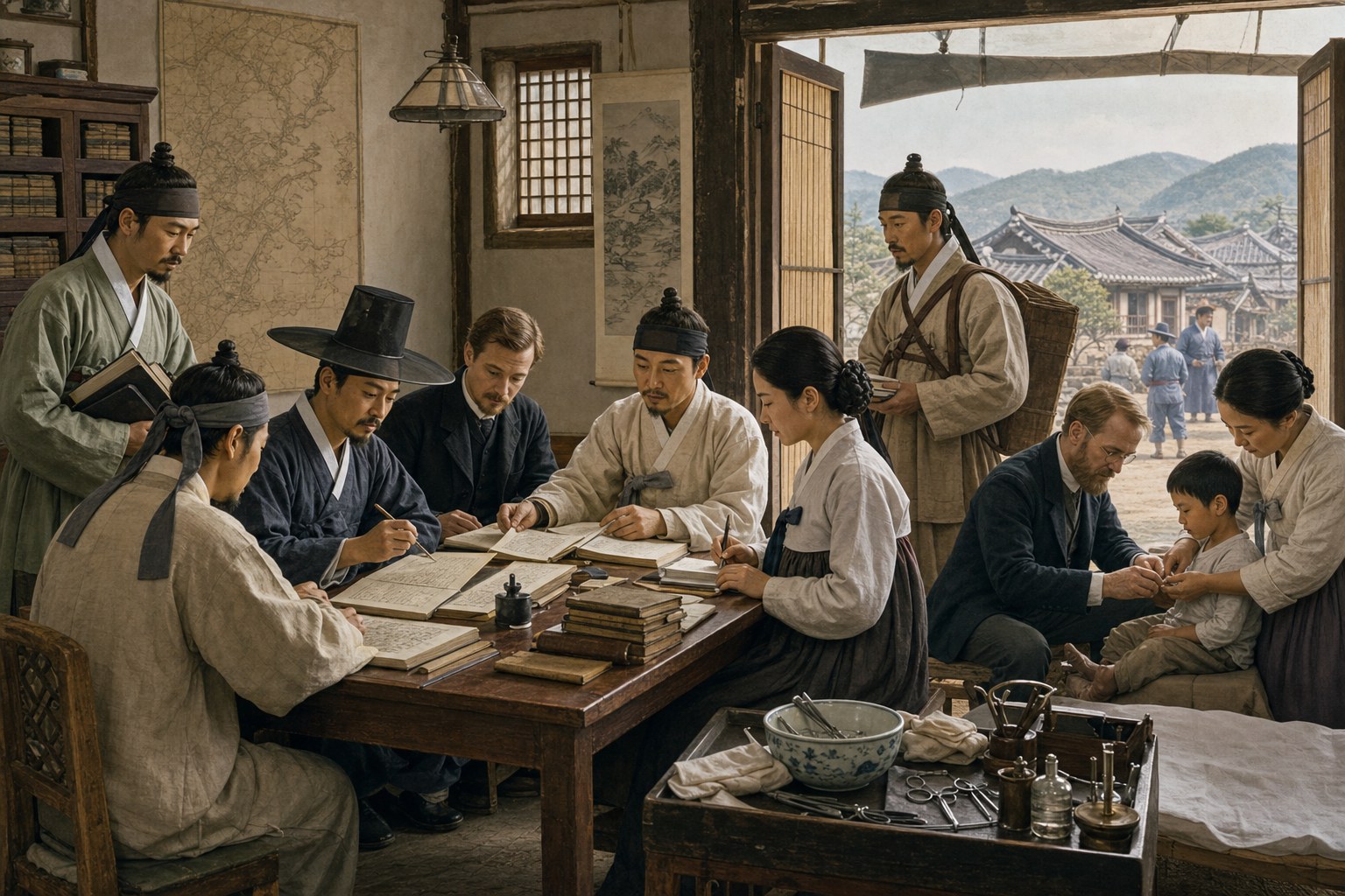 19세기 말 번역·교육·의료가 만난 조선